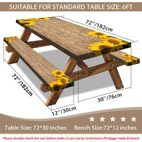 Butaluk easy-clean finish lets you wipe away messes after outdoor meals.