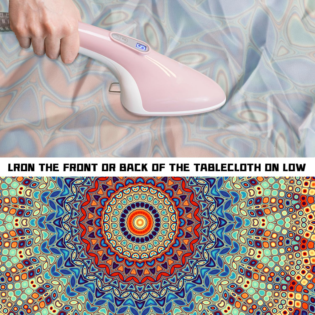 Butaluk outdoor tablecloth ideal for camping and family picnics.