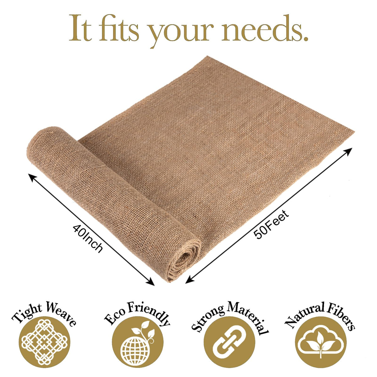Butarfe breathable garden cover enhances soil airflow and moisture management