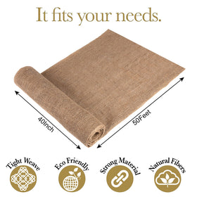 Butarfe breathable garden cover enhances soil airflow and moisture management