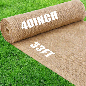 Butarfe burlap roll tree wrap for outdoor protection and rustic appeal