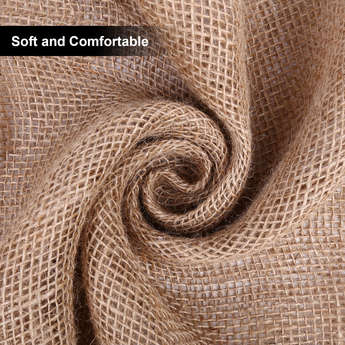 Butarfe durable burlap weave for garden and crafts