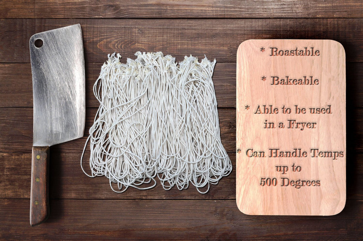 Butcher's Code heat-resistant loops endure up to 500°F for oven and grill.