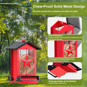Buteafly clear seed window allows quick seed level checks
