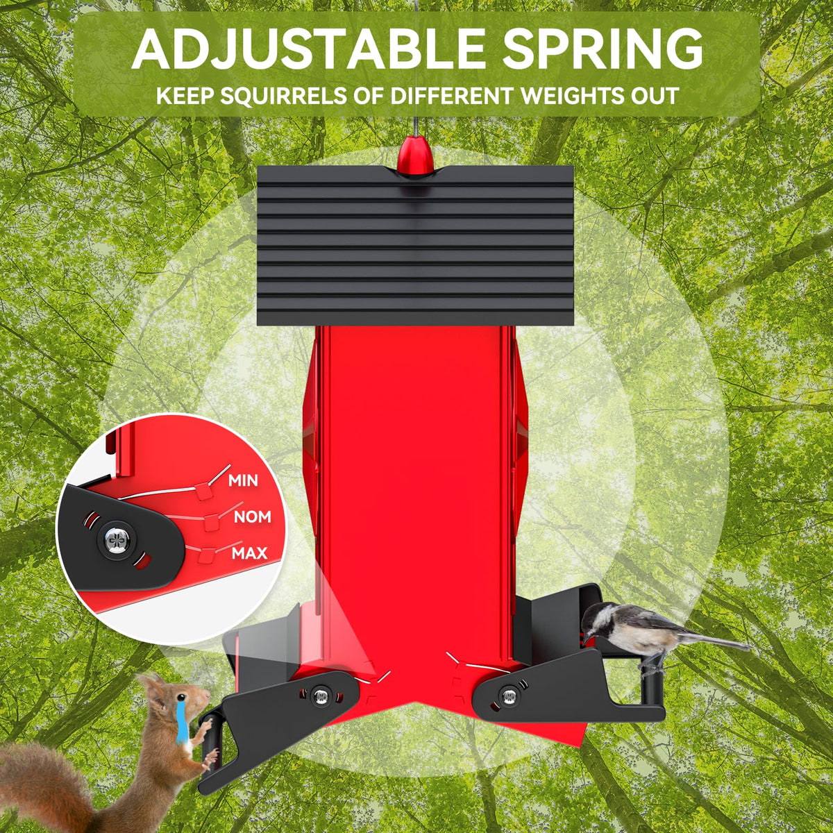 Buteafly stylish feeder perfect as a thoughtful gift for birdwatchers