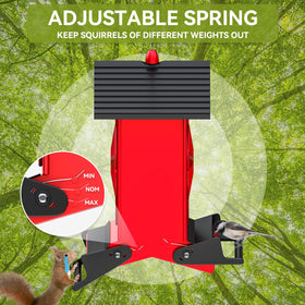 Buteafly stylish feeder perfect as a thoughtful gift for birdwatchers