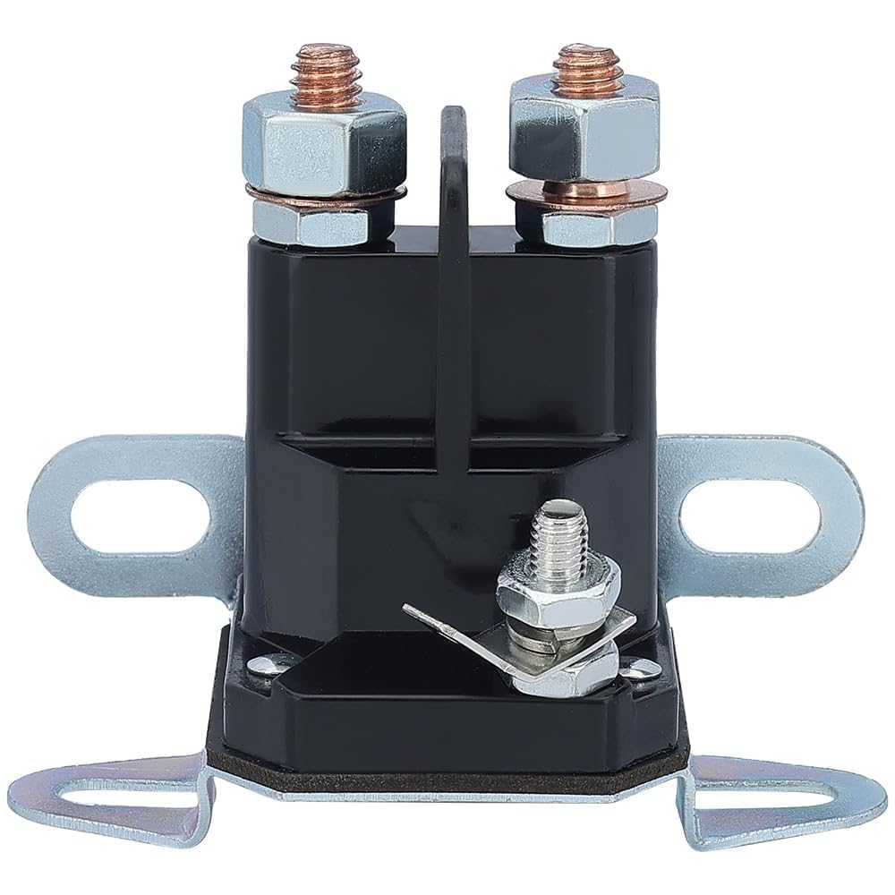 Butom 12V starter solenoid on a ZT mower for reliable starts