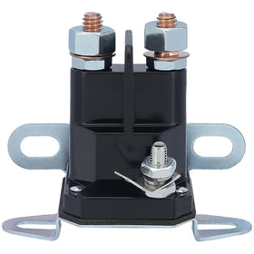 Butom 12V starter solenoid on a ZT mower for reliable starts