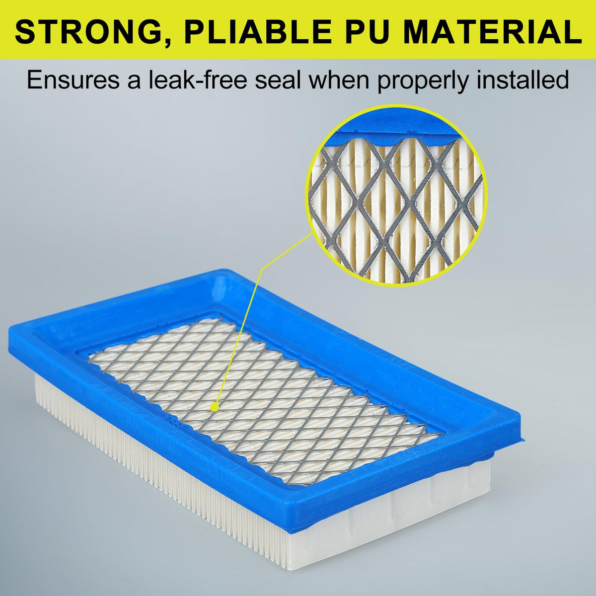 Butom filter demonstrates strong dust holding capacity for demanding use.