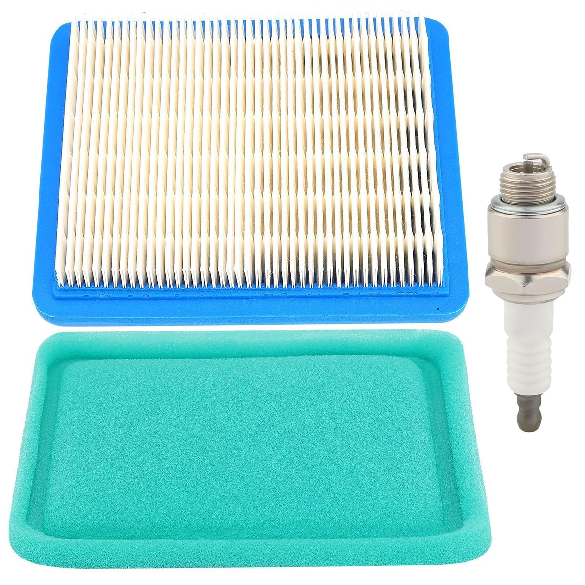 Butom 491588S air filter close-up for 3.5-6.5 HP engines improves air intake.
