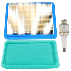 Butom 491588S air filter close-up for 3.5-6.5 HP engines improves air intake.