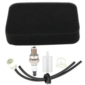Butom 502844401 air filter kit for Husqvarna blower improves filtration and airflow.