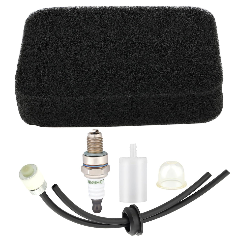 Butom 502844401 air filter kit for Husqvarna blower improves filtration and airflow.