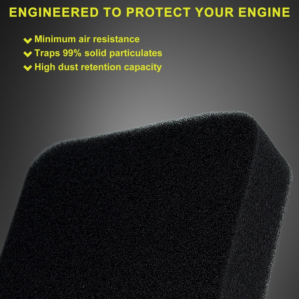 Butom fuel line component ensures smooth fuel delivery for backpack blowers.