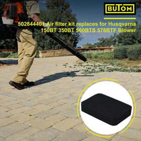 Butom tune-up kit components including fuel line and filters for easy maintenance.