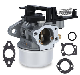 Butom 591137 carburetor close-up shows brass components for durability.
