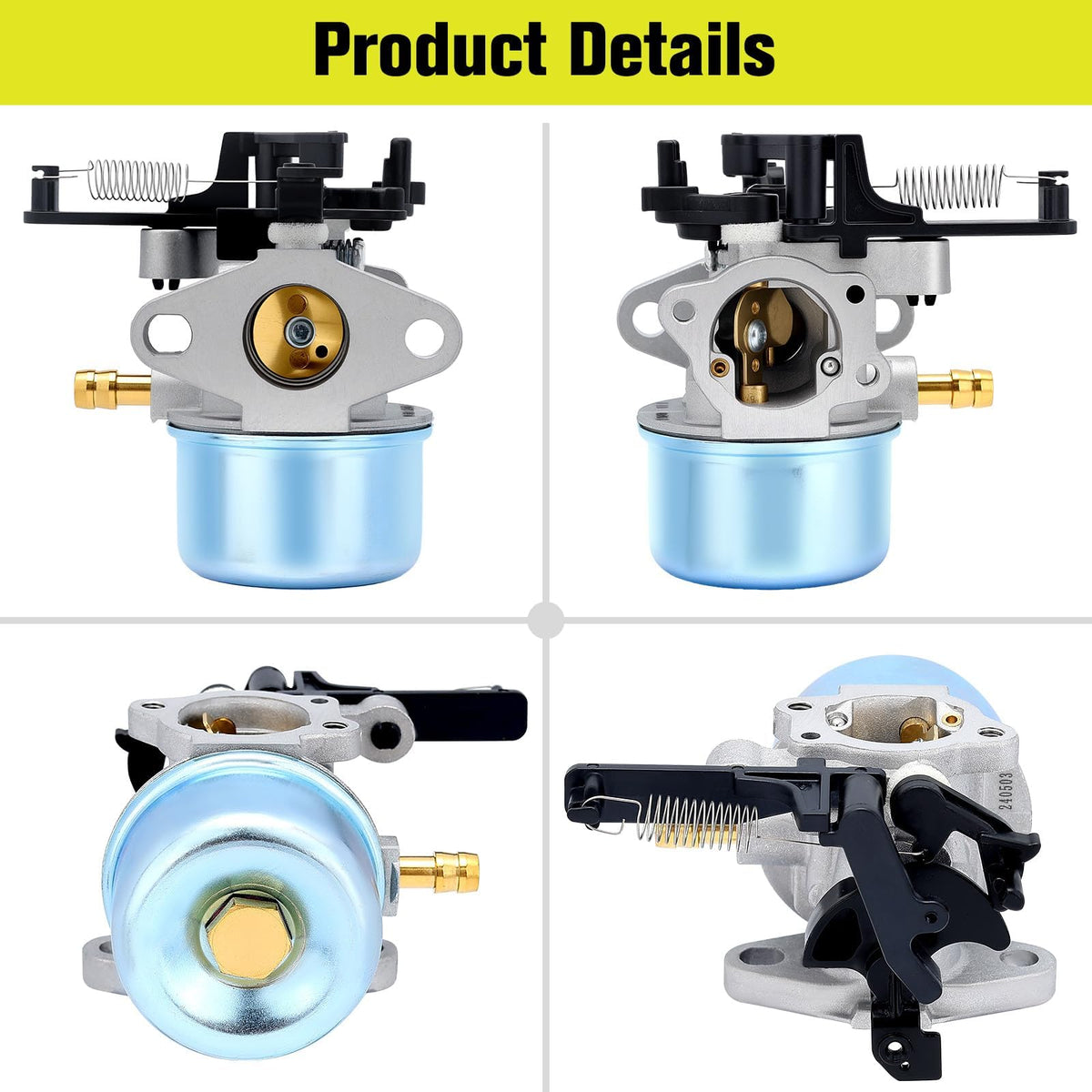 Butom packaging shows included parts kit for easy replacement.
