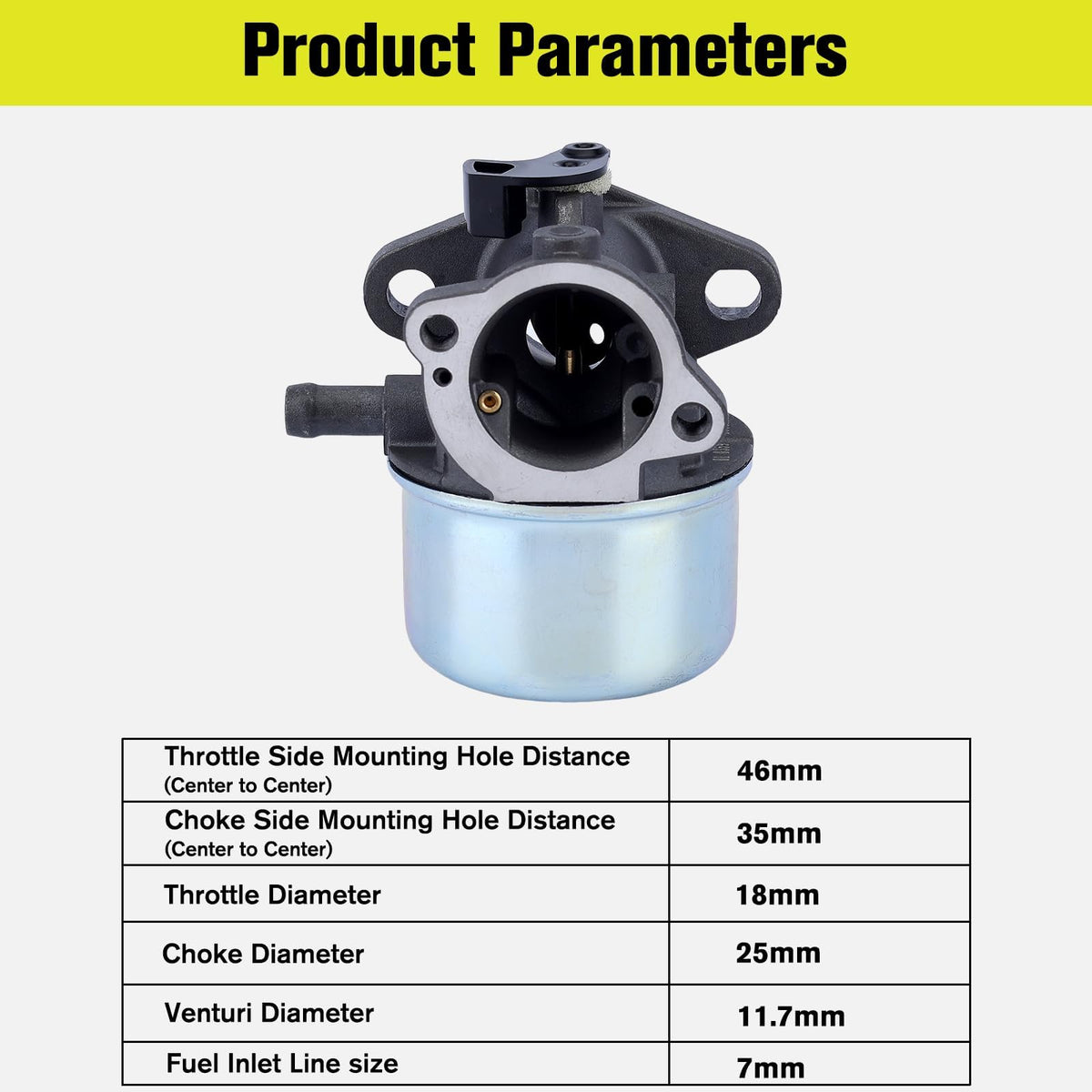 Butom 799868 carburetor primer bulb demonstrates quick starting assistance.
