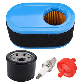 Butom 951-12260 air filter ready for Troy-Bilt and MTD engines improves airflow and filtration.