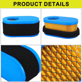 Butom brand box includes all four essential replacement parts.
