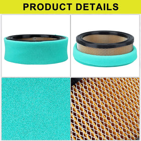 Butom bundle image including air filter, oil filter, fuel filter, and two spark plugs