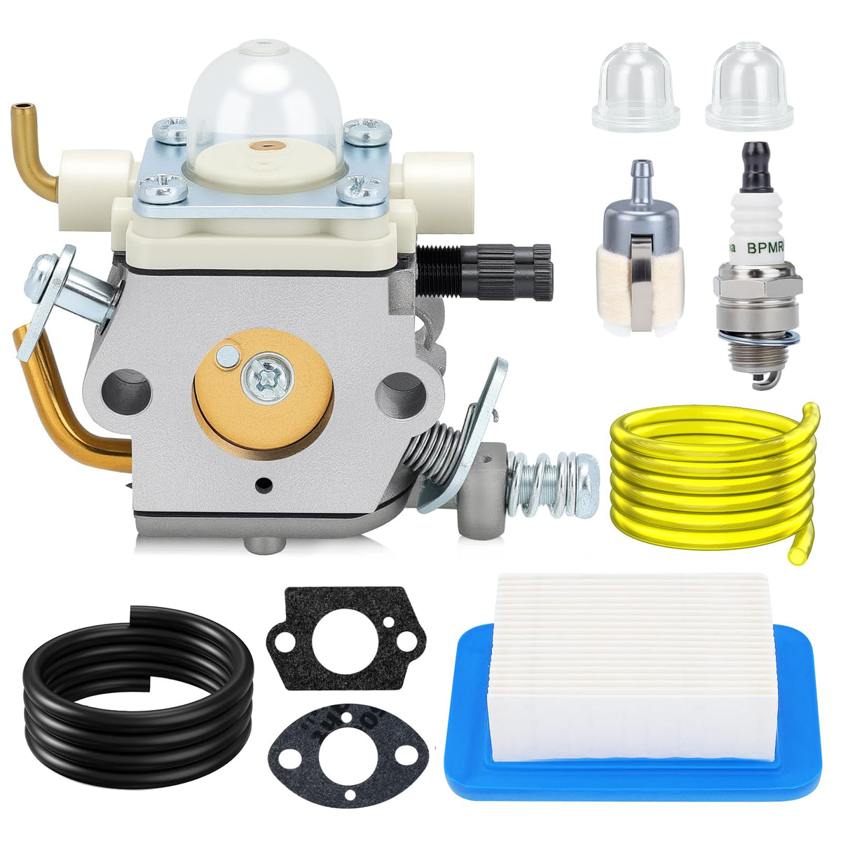 Butom C1M-K77 carburetor package; ready for quick installation and reliable performance.