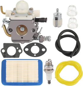 Butom C1M-K77 spark plug detail supports smooth combustion and consistent idling.