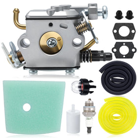 Butom C1Q-EL24 air filter included for Husqvarna trimmer maintenance.
