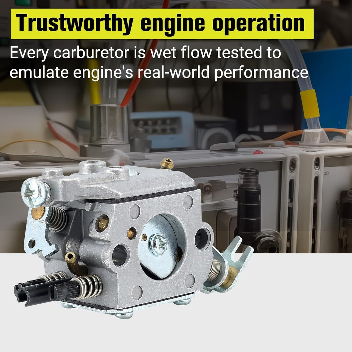 Butom C1Q-EL24 two feet fuel lines aid reliable fuel delivery.