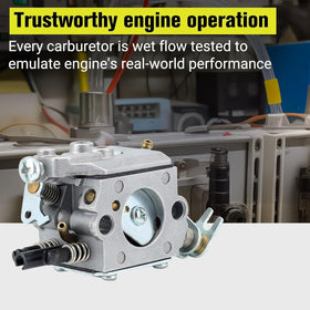 Butom C1Q-EL24 two feet fuel lines aid reliable fuel delivery.