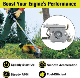 Butom C1Q-EL24 spark plug included for ignition reliability.