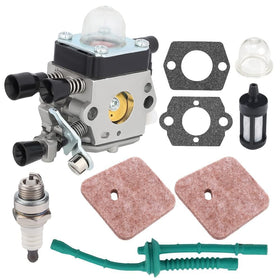Butom C1Q-S97 carburetor kit for Stihl FS38 enables smooth throttle response