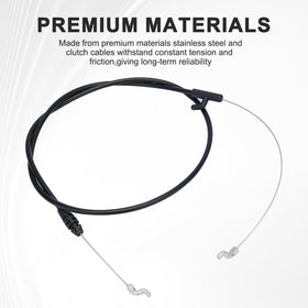 Butom cable body close-up highlighting durable construction for longevity.