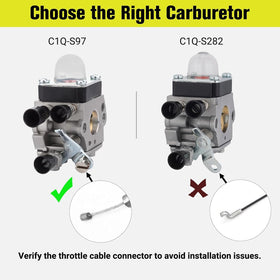Butom carburetor installation-ready product pictured for quick setup