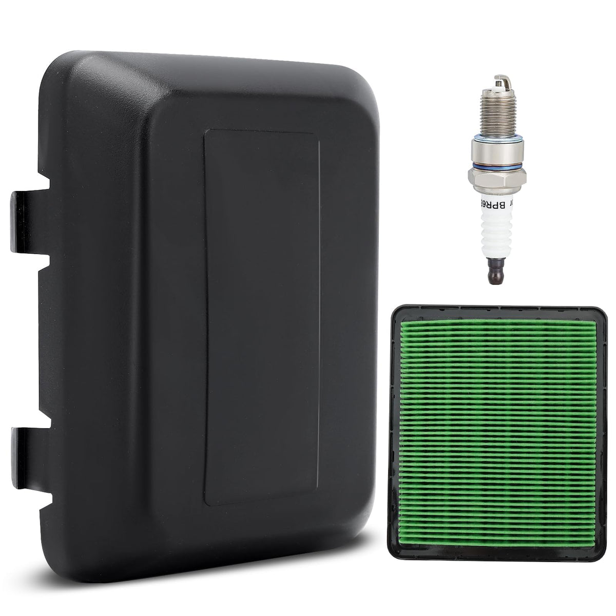 Butom CCV160 air filter cover closeup—durable shield for Honda engines.
