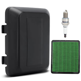 Butom CCV160 air filter cover closeup—durable shield for Honda engines.