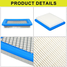 Butom combo pack contents showing air filter pre-cleaner and spark plug.