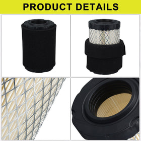 Butom easy-install air filter slides into place without tools