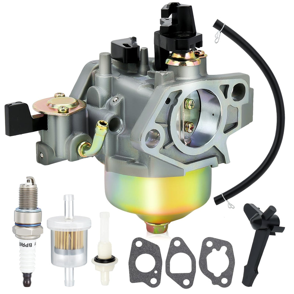 Butom GX390 carburetor on Honda GX340 engine delivers reliable fuel flow