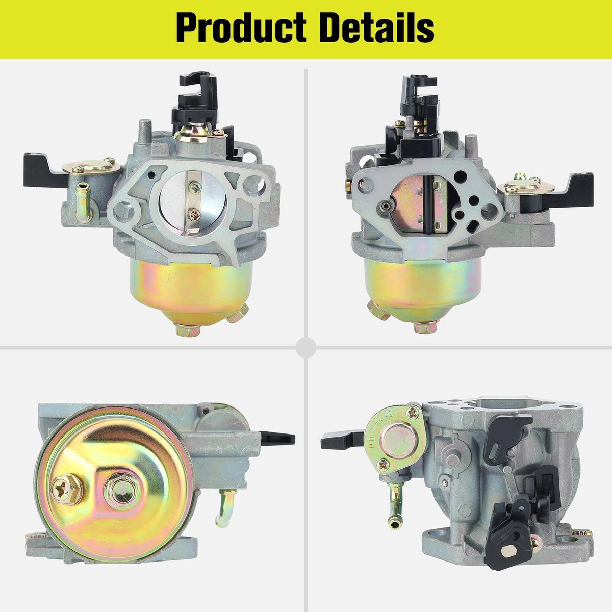51mm mounting distance helps ensure proper GX340 GX390 fit