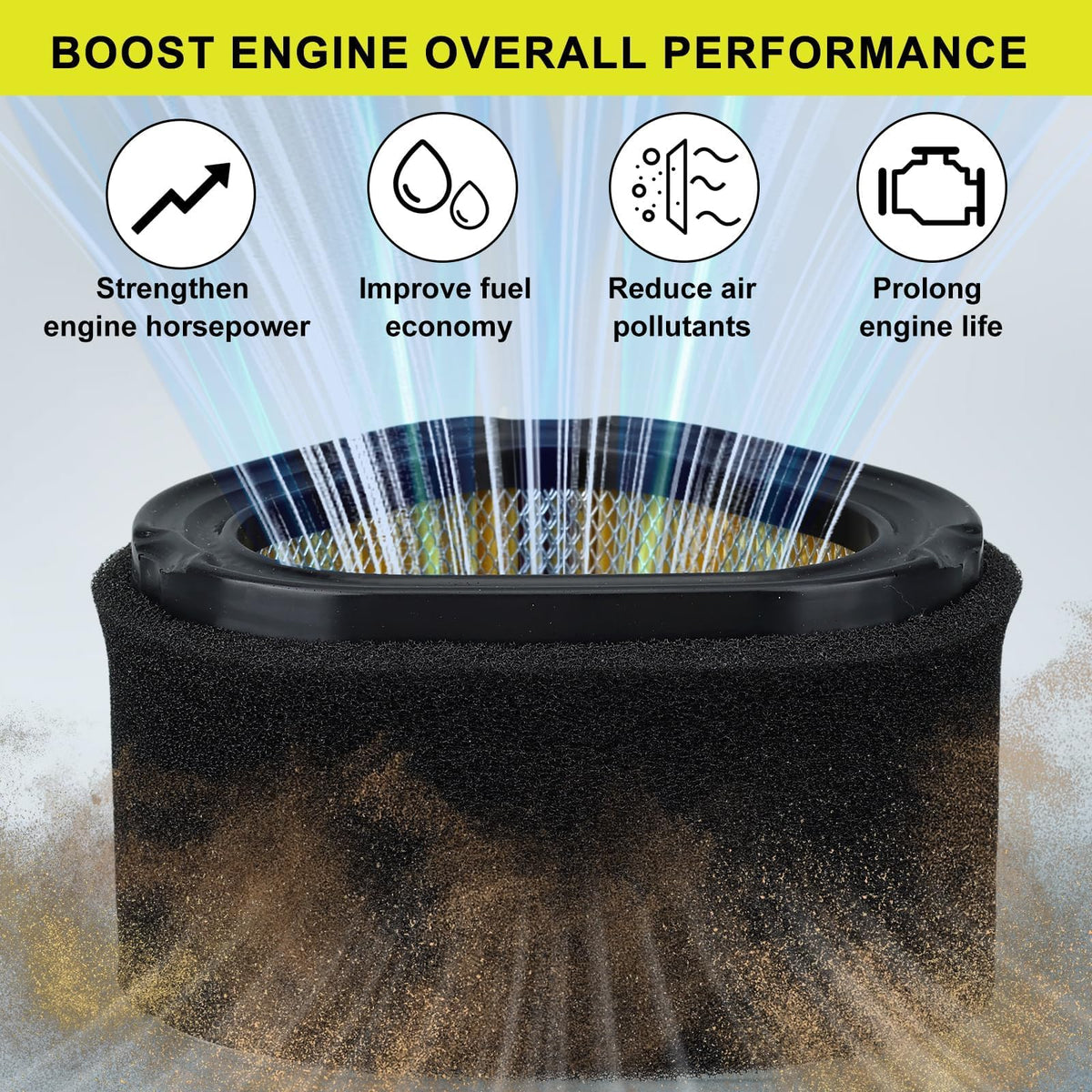 Butom GY20574 oil filter image supports engine protection and longevity.