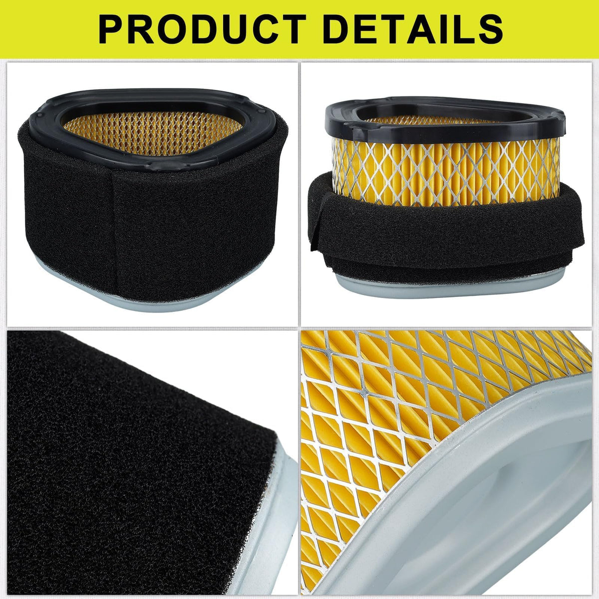 Butom GY20574 pliable PU seal close-up for tight seal.