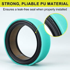 Butom CH18-CH25 air filter highlighting maintenance benefits