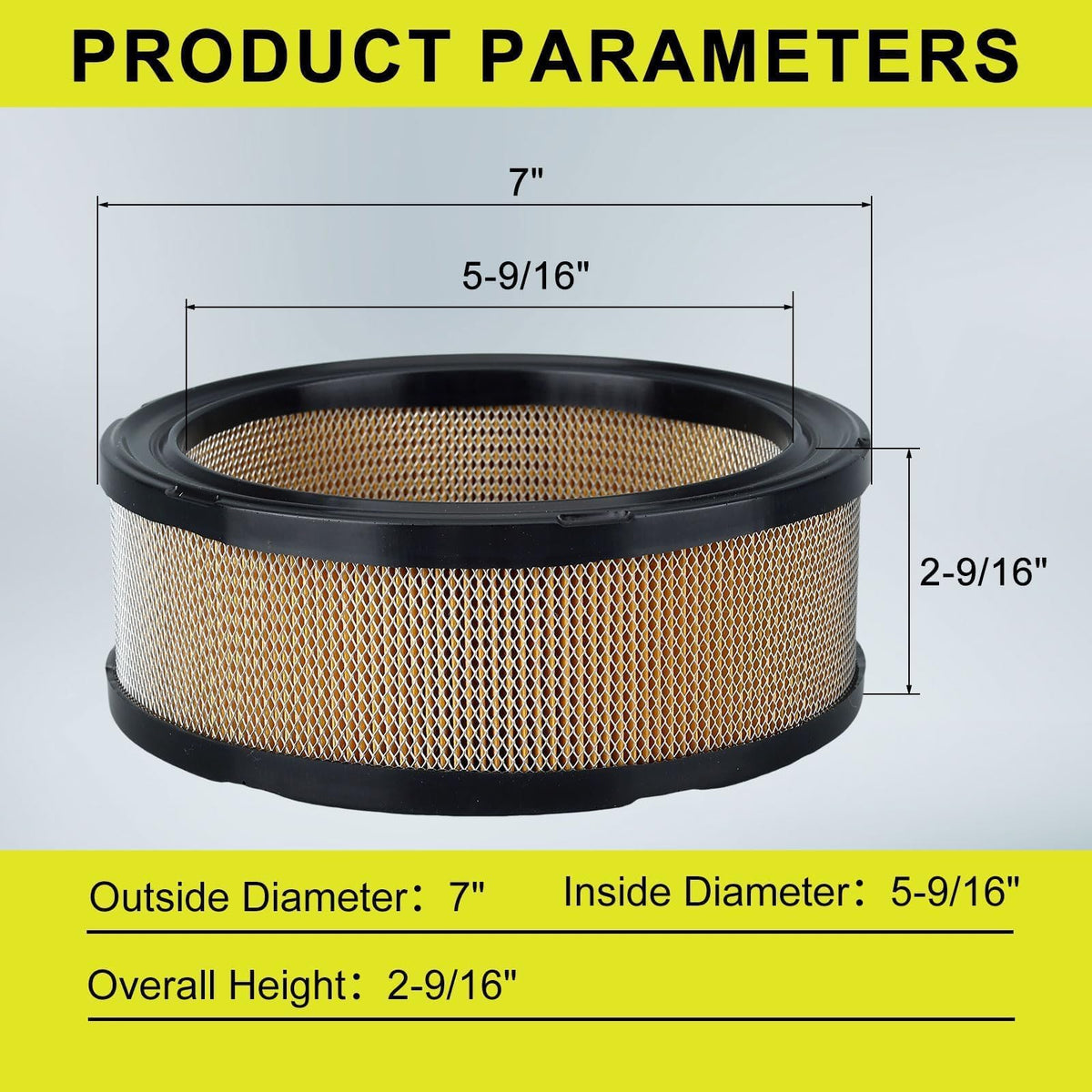 Butom 4708303 air filter assembly for Kohler CV17-CV23 series