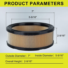 Butom 4708303 air filter assembly for Kohler CV17-CV23 series