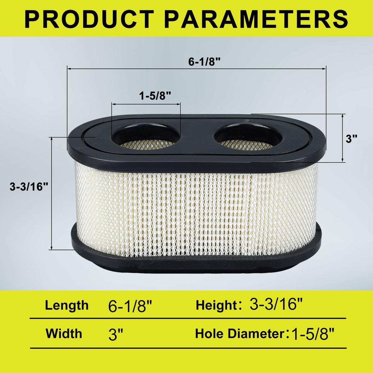 Butom oil filter 120-4276 compatible with Toro TimeCutter engines