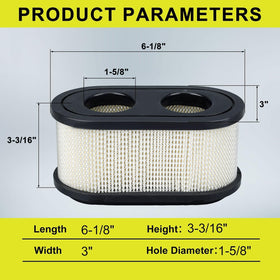 Butom oil filter 120-4276 compatible with Toro TimeCutter engines
