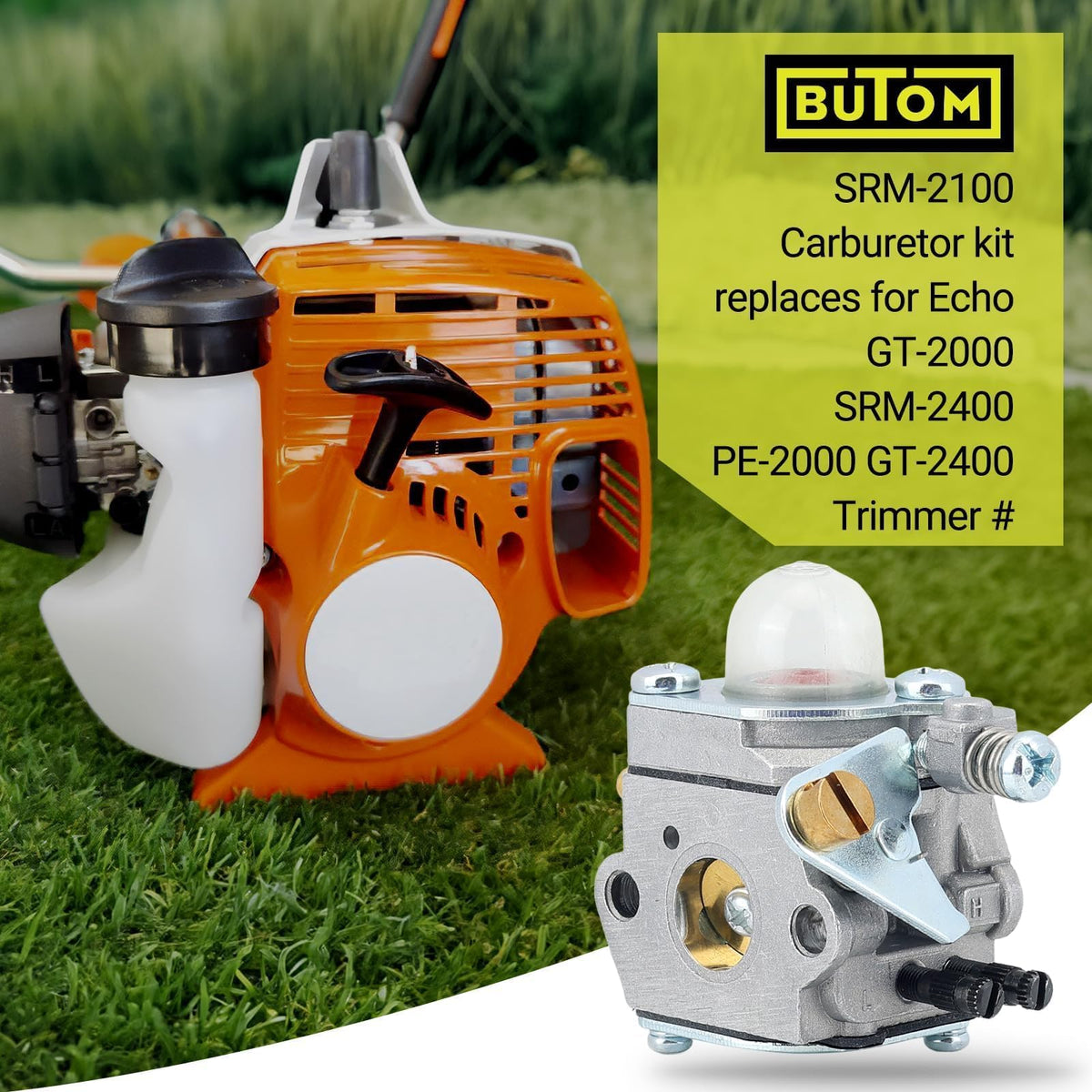 Butom SRM gasket kit ensures a snug seal for smoother operation