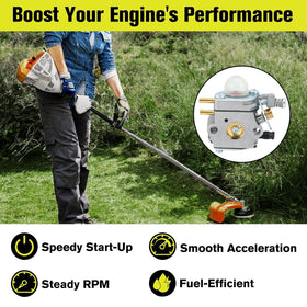 Butom primer bulbs aid quick starts and reliable fueling