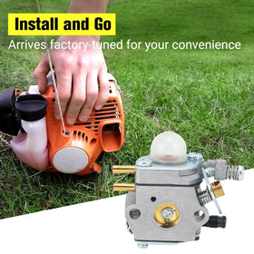 Butom spark plug promotes dependable ignition for Echo trimmers